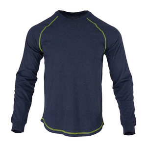 Camisetas Ignífugas de la <span class=keywords><strong>Serie</strong></span> FR 6OZ Color Heather, Cumplen con la Norma NFPA 2112 - Product Image 1