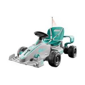 Batería Niño 12V Volt Paseo en el coche de gasolina de juguete para niños Atv eléctrico 4 ruedas con Tractor de control remoto Unisex - Product Image 1