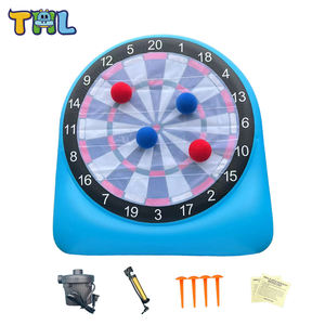 Jeu <span class=keywords><strong>de</strong></span> cibles gonflables pour le football, livraison gratuite - Product Image 2