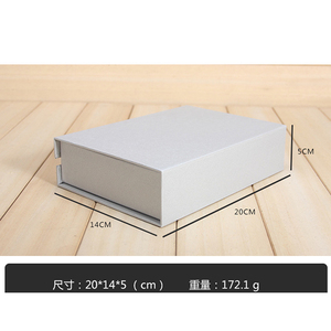 Wholesale High-quality Flip Cover Universal Gift <strong>Box</strong> Rectangular Cardboard <strong>Book</strong> <strong>Box</strong> Exquisite Special Paper Packaging <strong>Box</strong> - Product Image 2