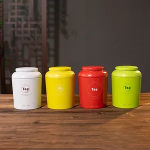 Bốn Màu Sắc 250G Trà Có Thể 500G Trà Có Thể Sắt Có Thể Rỗng Có Thể Duy Nhất Có Thể Tin Có Thể, Trà Hộp Quà Tặng - Product Image 4