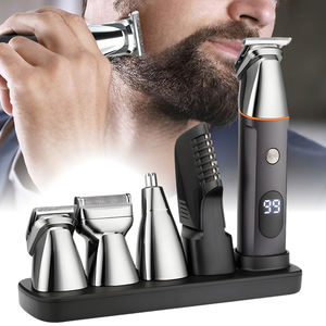 Cortadora <span class=keywords><strong>de</strong></span> <span class=keywords><strong>pelo</strong></span> eléctrica 5 en 1, recortadora <span class=keywords><strong>de</strong></span> peluquero, afeitadora <span class=keywords><strong>de</strong></span> barba <span class=keywords><strong>para</strong></span> hombres, máquina <span class=keywords><strong>de</strong></span> afeitar, recortadora <span class=keywords><strong>de</strong></span> vello Facial <span class=keywords><strong>para</strong></span> <span class=keywords><strong>nariz</strong></span> y cuerpo - Product Image 2
