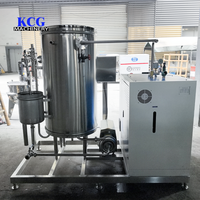 1T/H Sapdrank Sterilisatiemachine UHT Semi-automatische Ultrahoge Temperatuur Sterilisatiemachine