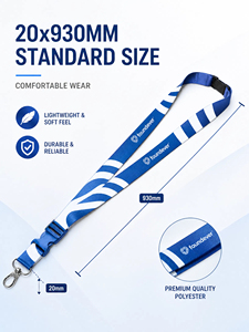 Custom logo Polyester Lanyard with Release Buckles <b>Cheap</b> <b>Product</b> High Quality Safety Neck Lanyards with logo Custom - Product Image 2