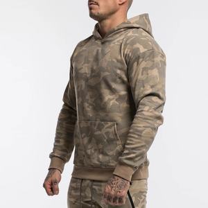 Sudadera con Capucha Deportiva Casual de Camuflaje Muscle European Brothers para Hombre, Sudadera Chic para Primavera y Otoño - Product Image 1