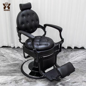 Poltrona da Barbiere Retrò per Uomo Testina a Olio Poltrone da Barbiere Salone da <span class=keywords><strong>Parrucchiere</strong></span> Sollevamento Dedicato Rasatura Viso Sedia da <span class=keywords><strong>Parrucchiere</strong></span> - Product Image 6