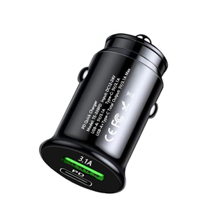 Cargador de coche para teléfono de 48W <span class=keywords><strong>tipo</strong></span> <span class=keywords><strong>C</strong></span> + USB de carga rápida Dual PD 30W + USB QC3.0 18W MAX para ranura para encendedor de coche adaptador Universal para camión - Product Image 5