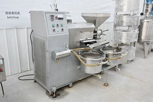 Machine automatique de pressage à froid rotative pour l'extraction d'huile d'algues de jatropha, de soja, de noix de macadamia et d'huile de <span class=keywords><strong>moutarde</strong></span> au Bangladesh - Product Image 6