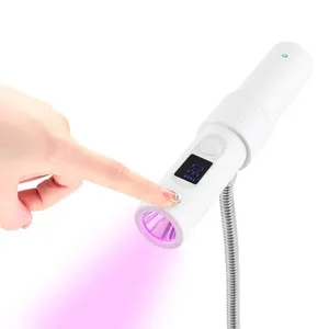 Gelee Nagellampe wiederaufladbarer Blitz-Härtigungsgel X-Verlängerungslicht Eigenmarke kabellose Mini-UV-Led-Touch-Nagellampe