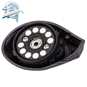 Carrete de pesca para agua dulce, accesorio de Metal EVA impermeable, mano izquierda y derecha, máximo arrastre de 8kg, 7,3: 1 11 + 1BB - Product Image 5