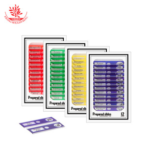 Portaobjetos de plástico para muestras biológicas, accesorios populares para microscopios científicos, práctica de uso con muestras celulares en microscopio - Product Image 4