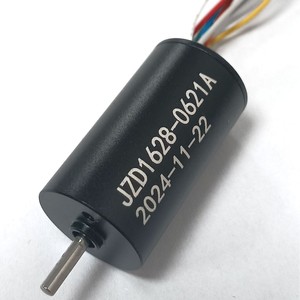 Motor sin Escobillas de CC JZD1628 de 16 mm y 36 V con Controlador de Chip Dedicado, Funcionamiento Silencioso, Cables, Motor en Miniatura - Product Image 1