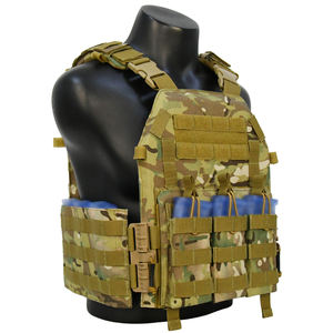 GAG 1000D <span class=keywords><strong>Gilet</strong></span> tactique léger en nylon pour l'extérieur Mulitcam Sid Pockets Plate Carrier avec pochette magnétique amovible - Product Image 5