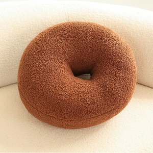 Surdimensionné en peluche personnaliser décoratif drôle oreiller Boucle canapé en forme <span class=keywords><strong>de</strong></span> fleur siège oreiller <span class=keywords><strong>coussin</strong></span> pour la maison - Product Image 6