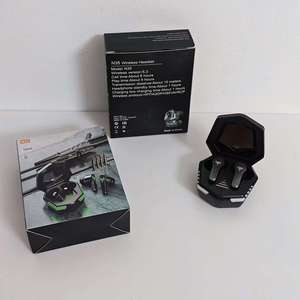 Écouteurs de jeu N35 TWS <span class=keywords><strong>Bluetooth</strong></span> à faible latence avec chipset JL, basses HiFi et lumière LED respirante pour le sport, la musique, les mobiles et les <span class=keywords><strong>PC</strong></span> - Product Image 5