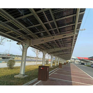 Sistema <span class=keywords><strong>de</strong></span> Montaje para Carport Solar <span class=keywords><strong>de</strong></span> Acero Zinc-Magnesio <span class=keywords><strong>de</strong></span> Larga Duración, Estructura para Estacionamiento <span class=keywords><strong>de</strong></span> Vehículos para <span class=keywords><strong>Plazas</strong></span> Comerciales - Product Image 6