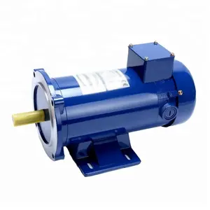 Hangda Brushed Motor 24 Volt DC Motor dengan 1/2hp 1800 Rpm