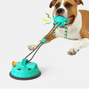 Juguete de Cuerda <span class=keywords><strong>para</strong></span> Mascotas con Diseño Innovador, Pelotas Masticables <span class=keywords><strong>para</strong></span> Perros con Dispensador de <span class=keywords><strong>Comida</strong></span> - Product Image 4