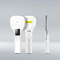 2 años de garantía de fábrica portátil RFID pasivo escáner de código de barras de mano UHF NFC RFID lector de oreja Animal etiquetas