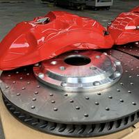Großes Bremsenkit 6-Kolben 8n Bremssattel mit Bremsscheiben für Audi A6 A7 Q3 A5 RS4 RS6 JETOUR Tiggo Hummer H2 Lexus Land Rover BMW F36 E92