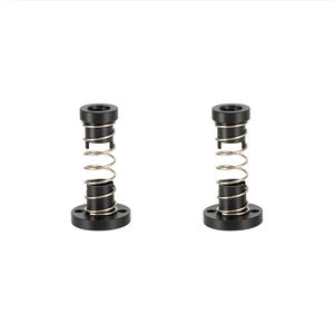 Lot de 2 écrous anti-joues TR8x8 T8 en POM, pas de visage 2 mm, pas de filetage 8 mm, pour tige filetée de 8 mm, éliminent l'espace, accessoires CNC DIY - Product Image 2
