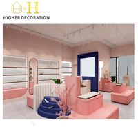 Vitrine moderne pour sacs, présentoir à sacs à main pour femmes, étagère à chaussures en bois avec dispositif d'éclairage, design de magasin de sacs