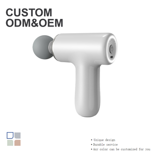 Offerta di sconto leggero Design senza fili per uso in movimento protezione da sovraccarico professionale pistola massaggio fasciale nero <span class=keywords><strong>Friday</strong></span> - Product Image 5