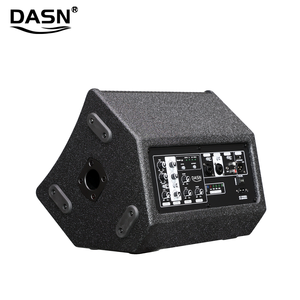 <span class=keywords><strong>DASN</strong></span> K8MDD Altavoz Activo Portátil de Madera de 8 Pulgadas y 800W con Amplificador Clase D, Batería de Neodimio, DSP, para Hogar, Exteriores, Espectáculos, DJ, Sistema PA - Product Image 4