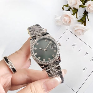 chinese dress ladies Skagen Women's Square Dress Watch, Mother of Pearl with Swarovsky Crys