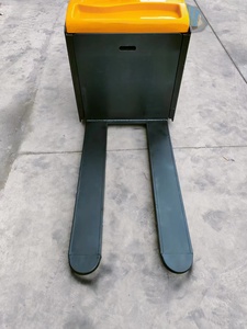 Transpaleta completa para todo terreno a la venta Transpaleta eléctrica Straddle Mini carretilla elevadora apiladora - Product Image 6