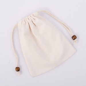 Bolsa de Lona de Algodón Ecológica con Cordón, Bolsas de Algodón Impresas Personalizadas para Empaque, Bolsa de Almacenamiento Reutilizable al por Mayor con Logotipo - Product Image 5