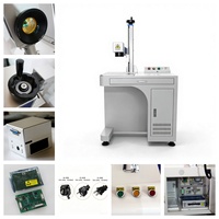 Machine de marquage laser UV de bureau 5W 10W 20W, nouvelle et très vendue, pour verre, haute précision 0,01 mm, système CNC