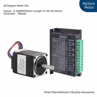 Micro 28 Hybrid 2-Phasen Schrittmotor-Kit 0,1N/0,06/0,13N TB6600 Treiber SMD-Dosiermaschine 2 Jahre Garantie
