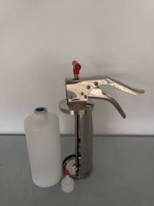 Pistolet à sauce tomate pour hamburger, pistolet à sauce pour hamburger, distributeur de sauce pour salade / <span class=keywords><strong>KFC</strong></span>, distributeur de sauce ketchup - Product Image 4