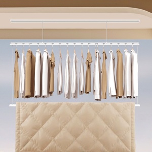 Séchoir à linge électrique domestique avec télécommande, machine de séchage encastrée au plafond, séchoir à linge dissimulé - Product Image 2