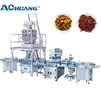 Machine de remplissage automatique de liquides et d'emballage de sachets avec trémie à spirale pour poudre alimentaire