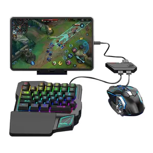 Groothandel g2 gamepad-Mini Muis En Toetsenbord Converter Voor Klassieke Originele Xbox Console Controller Gaming Lijnen Converter Adapter