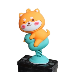 Figurines souples 3D personnalisées Figurines en silicone et caoutchouc PVC Ornement de <span class=keywords><strong>voiture</strong></span> - Product Image 5