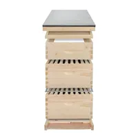 木の蜂箱ミツバチの巣箱Langstrothbeehive