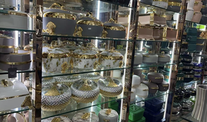 1L termo de doble pared jarra al vacío frasco árabe tetera 180ml taza de vidrio placa Relife 75ML Cawa tazas tapa dorada para Ramadán - Product Image 6