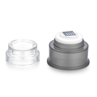 Stylo Hydra Réutilisable, Appareil de Soin de la Peau à Microcristaux Nano pour Usage Domestique et Professionnel, Outil d'Infusion par Microneedling Indolore