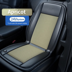 Housse de siège de voiture d'été ventilée en PVC Anjuny avec turbofan pour Es350 Subaru 2 pièces - Product Image 5