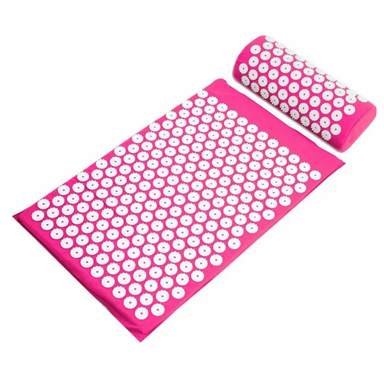 Massage Yoga Mat Acupressure Relieve Pain