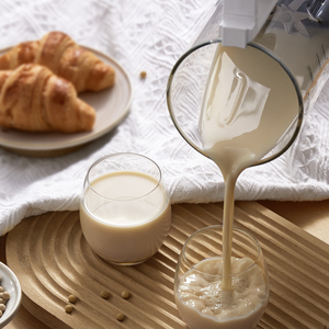 Robot culinaire insonorisé, mixeur électrique domestique végétalien, machine à lait végétal pour noix, amandes, flocons d'avoine, céréales et lait de soja. - Product Image 4