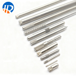 HR thép không gỉ kết thúc sáng vai đầu phẳng xây dựng sử dụng tùy chỉnh Knurled <span class=keywords><strong>pin</strong></span> với trục nổi mịn - Product Image 2