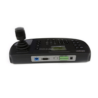 Prend en charge diverses caméras NVR DVR Clavier réseau USB complet DS-1200KI Joystick 4 axes PTZ Conotrller