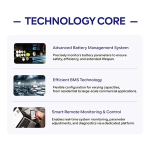 Low-voltage Removable Solar Power Storage LFP Battery 10kwh 15kwh 20kwh Battery for Hybrid Off-<b>grid</b> Solar Energy System - Product Image 3