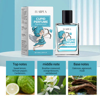 Cupid Eau de Cologne, parfum en spray, senteur boisée, longue durée, huile parfumée portable pour les rendez-vous romantiques, usage quotidien décontracté