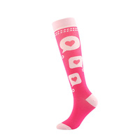 Compports Nouveau Design Roman Chaussettes Festival Saint Valentin Bas Circulation Soutien Sports Chaussettes De Compression 20-30mmHg