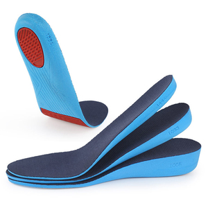 SINCE chaussures ascenseurs élastiques absorbant les chocs semelles de chaussures de sport talon ascenseurs hauteur augmenter les semelles pour hommes femmes - Product Image 1